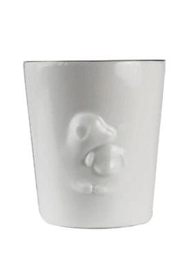 浮雕陶瓷沐土陶瓷便携简约马克杯