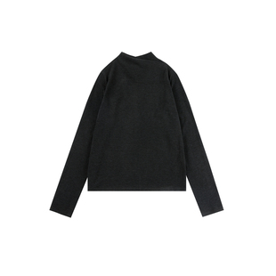 sameuoo散养文化「绅士」交叉领长袖t恤春季打底衫中性风内搭上衣