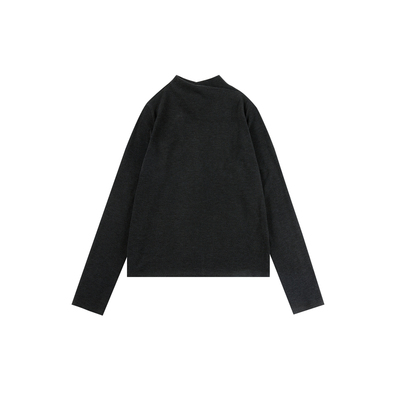 散养文化长袖t恤秋冬内搭打底衫