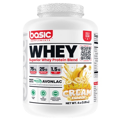 Basic贝健喜WHEY乳清蛋白粉