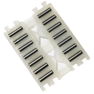 滚针尼龙排导轨FF2010 2515 3020 3525 2535 2025 3045 3555ZW