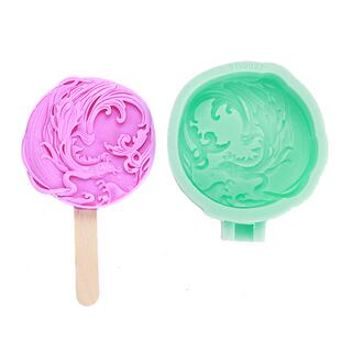 樱花文创雪糕模具冰激凌家用自制冰棍冰糕景点建筑冰淇淋粉冰棒