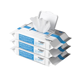 洁力佳表面消毒湿巾纸医用家用马桶餐具手机季铵盐消毒湿巾一次性