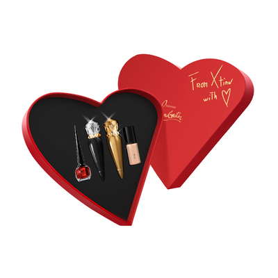 路铂廷女王权杖双支唇膏七夕礼盒