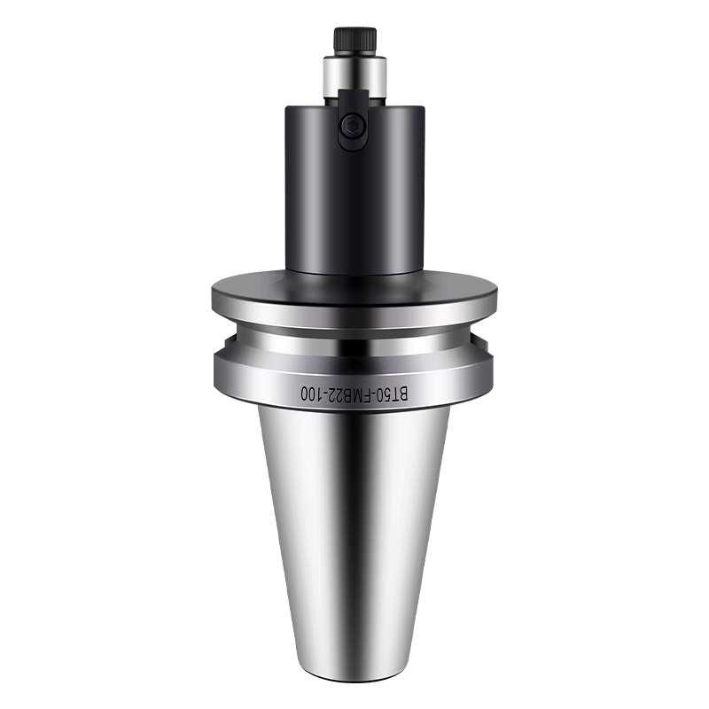 加长加粗抗震bt50-fmb22/27/32/40铣刀杆铣刀盘刀柄飞盘刀柄高精