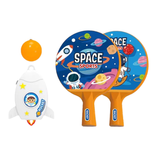 儿童悬挂式乒乓球训练器家用球拍室内亲子玩具矫正视力手眼协调