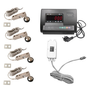 地磅传感器全套耀华畜牧仪表防鼠线传感器A12E自制电子秤整套配件