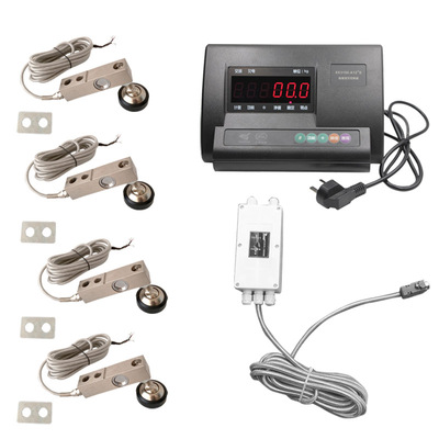 畜牧上海整套地磅配件耀华a12e