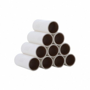 粘毛器滚筒替换纸沾毛神器粘纸滚筒斜撕纸除毛粘头发粘尘纸替换芯