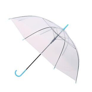 透明长柄雨伞手动8骨韩系ins风高颜值学生网红拍照伞男女通用简约