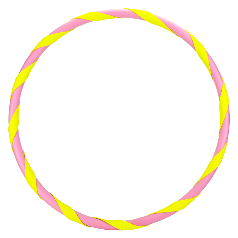 呼啦圈加重3-4--5斤收腹减肥神器男女健身瘦腰肚子海绵大号腹拉圈