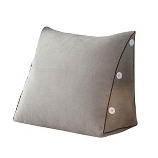 床头榻榻米三角靠垫床上靠枕软包卧室办公室沙发抱枕三角靠背