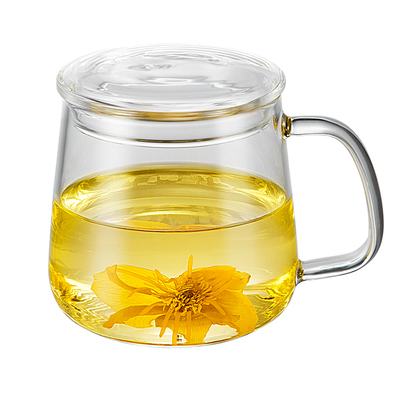 透明绿茶咖啡牛奶杯加厚耐热网红