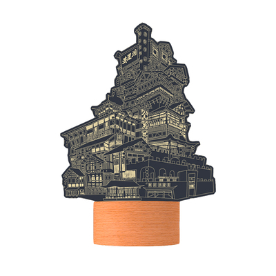 纪念品重庆小夜灯定制礼品