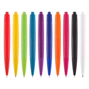 德国进口Schneider施耐德中性笔like奈克按动式黑笔刷题走珠笔0.5+mm办公签字用欧规G2笔芯透明彩杆笔