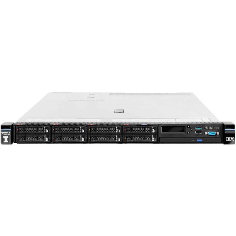 IBM X3550 M4 M5服务器主机M.2 NVME启动虚拟化云计算ERP工作站1U