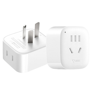 公牛美标转换插头美国中国巴西加拿大菲律宾电源充电器塞班转换器