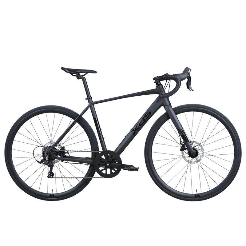 xds喜德盛入门公路自行车RC200/300男女学生铝合金通勤碟刹单车