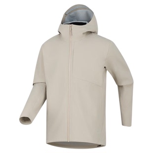 ARC'TERYX始祖鸟 SAWYER HOODY 防风 男子 软壳夹克