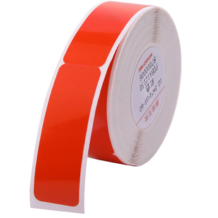 精臣B18/N1线缆标签打印贴纸空气开关通信机房刀型电信网线电源线光纤不干胶移动工程数据线电缆光缆标签纸