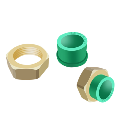 前置过滤器20热熔活接头25PPR