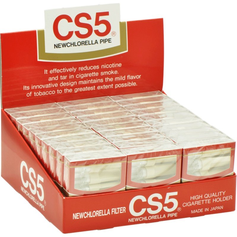 CS5烟嘴日本原装进口一次性过滤嘴健康减烟过滤器男士烟具正品