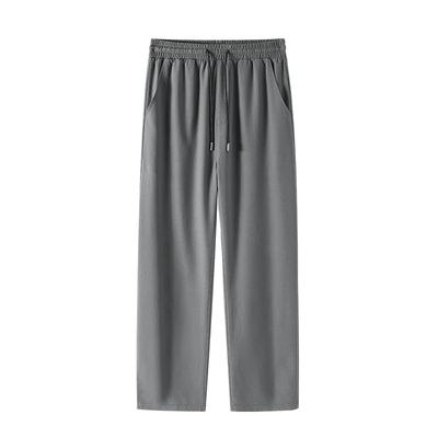 真维斯冰丝速干男裤子夏薄款长裤