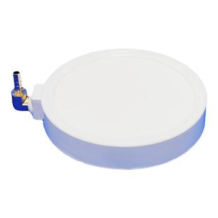 气泡石增氧头鱼缸氧气泵充氧机静音纳米气盘雾化器爆氧空气细化器