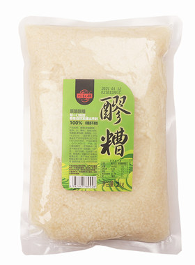 四川醪糟糯米酒酿原浆1000g*2袋
