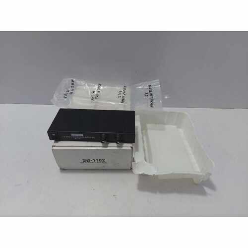 Shinybow SB1102 1x2 VGA Distribution Amplifier