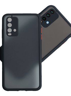 适用红米Note9手机壳4G版透明磨砂小米noto94G全包镜头硅胶防摔保护套男女Redminote外壳新款redmi九网红硬壳