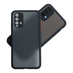 适用红米Note9手机壳4G版透明磨砂小米noto94G全包镜头硅胶防摔保护套男女Redminote外壳新款redmi九网红硬壳