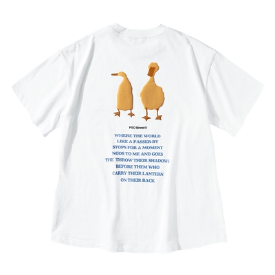 PSOBrand色块短袖夏装