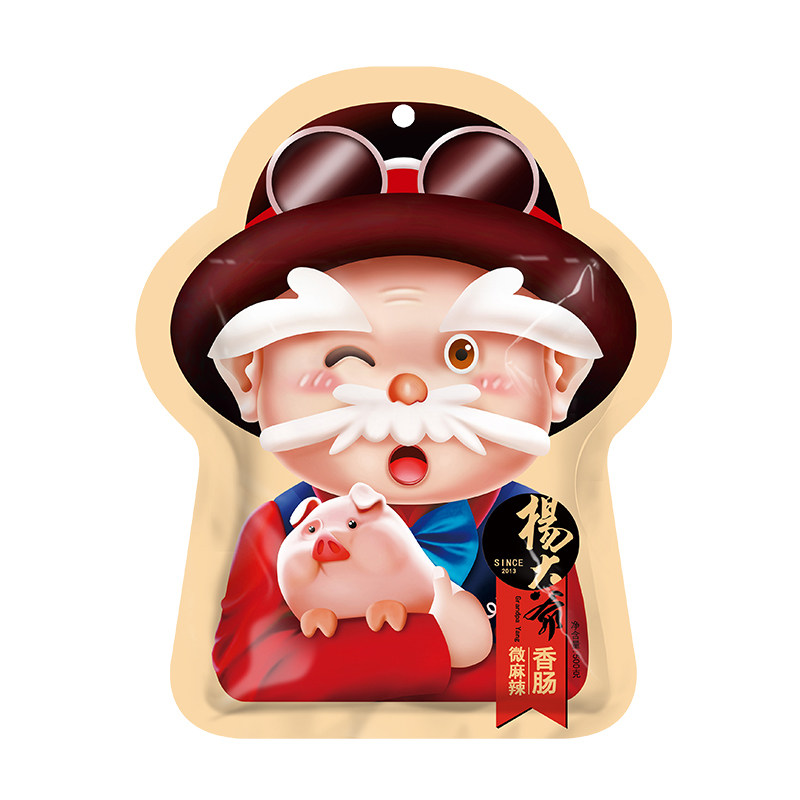 杨大爷烟熏香肠四川特产