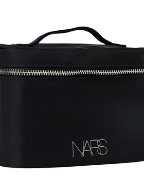 NARS娜斯黑色手提化妆包 纳斯新款专柜赠品 便携化妆品收纳箱