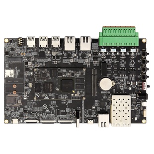 合众恒跃瑞芯微RK3576J+FPGA国产4核A72工业级arm开发板安路紫光
