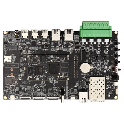 合众恒跃瑞芯微RK3576J+FPGA国产4核A72工业级arm开发板安路紫光