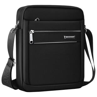 广仕达男包单肩斜挎包办公男士包包休闲牛津布包商务挎包平板背包