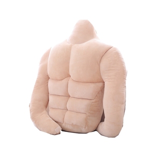 男朋友抱枕床上抱着睡觉肌肉男靠枕床头靠背垫枕头爱情公寓同款女