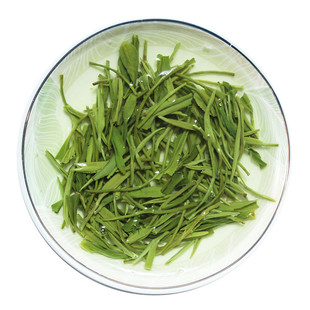 蒙顶毛尖2025新茶四川雅安高山云雾毛尖毛峰素茶浓香型散装绿茶叶