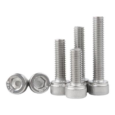 304英美制UNF/UNC内六角螺丝钉