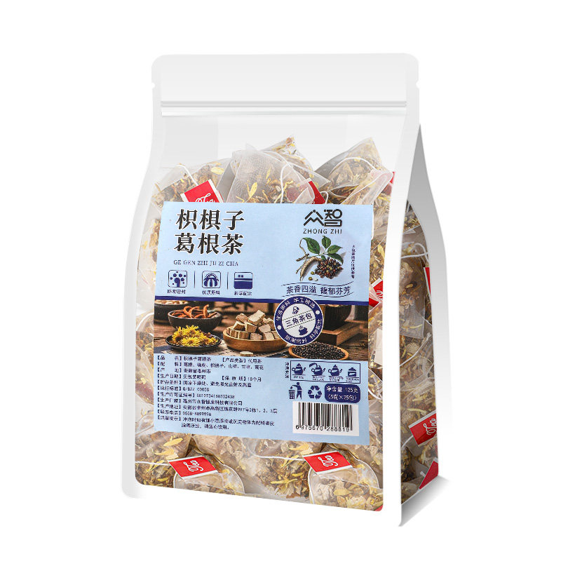 众智枳椇子葛根三角茶包无糖