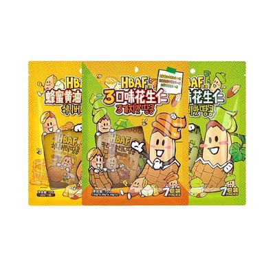 芭蜂花生仁内含小袋包装