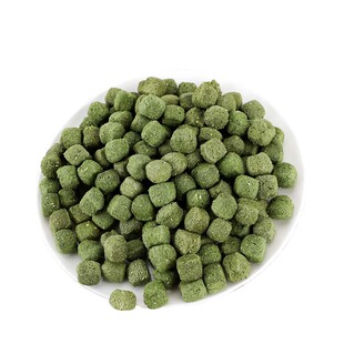 兔子零食磨牙迷你苜蓿草砖80g小草砖美毛兔子龙猫豚鼠小宠零食