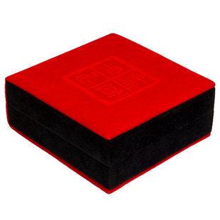 手镯盒手链盒子包装盒简约高档奢华首饰盒古风中国风红收纳盒