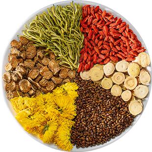 菊花枸杞决明子茶金银花凉茶清热降火去火茶叶养男护女肝养生茶包