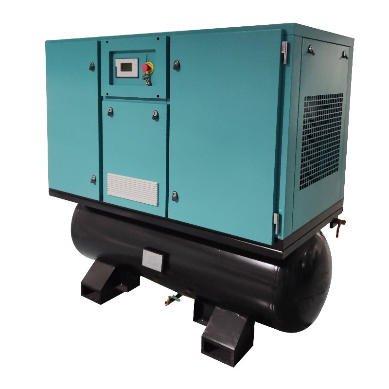 四合一激光切割机20HP空压机15KW15kg永磁变频一体式螺杆空压机