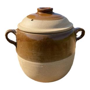 老式砂罐煲汤家用耐高温土沙锅明火砂锅煎药小瓦煲孕妇儿童土吊子