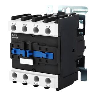 220V四常开交流接触器CJX2-12008 25008 65008 95004 380两开两闭