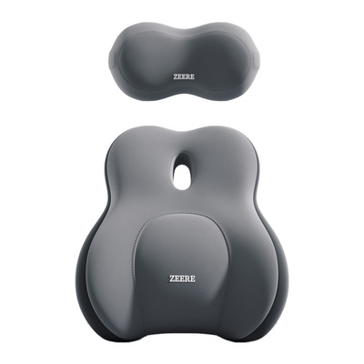 汽车腰靠护腰开车神器车载腰托